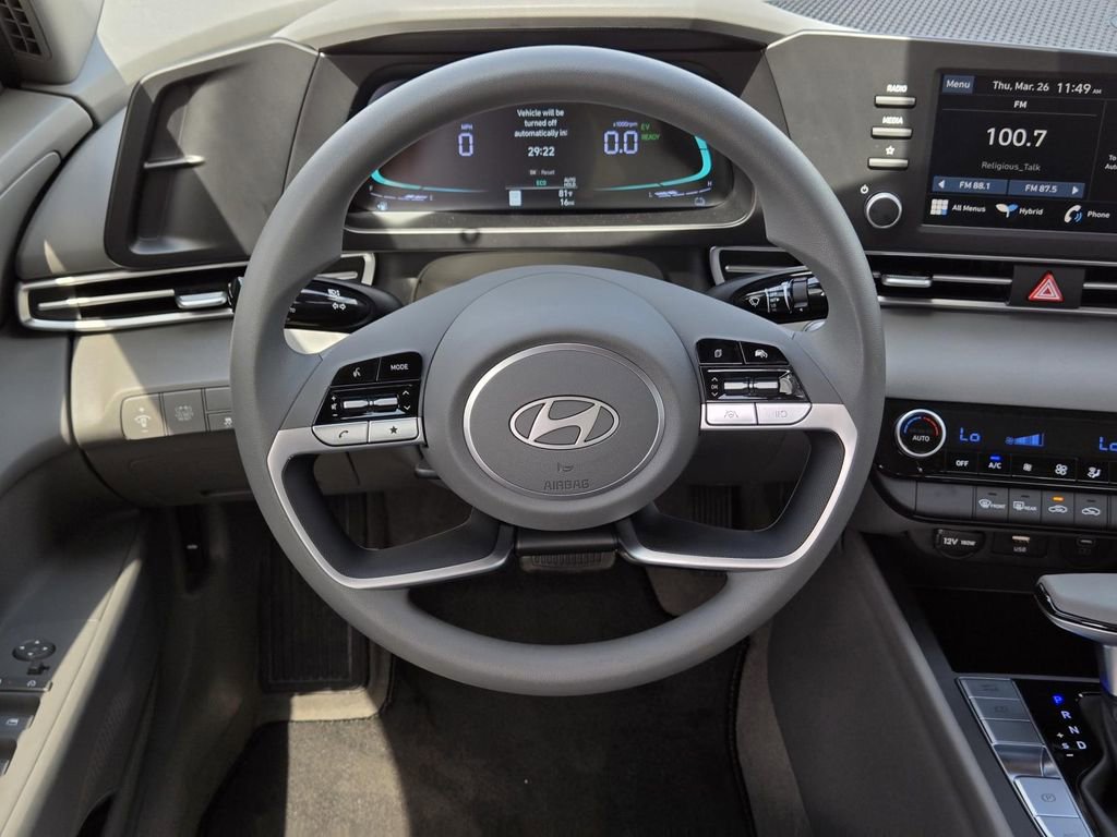 New 2026 Hyundai Elantra Blue FWD image 25