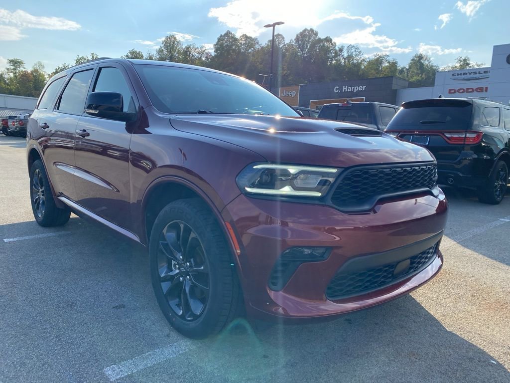 Certified 2022 Dodge Durango GT