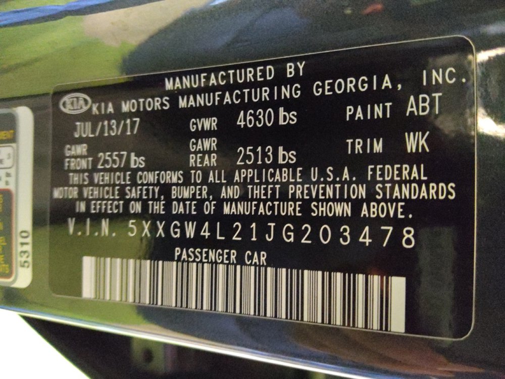 Used 2018 Kia Optima SX FWD image 33