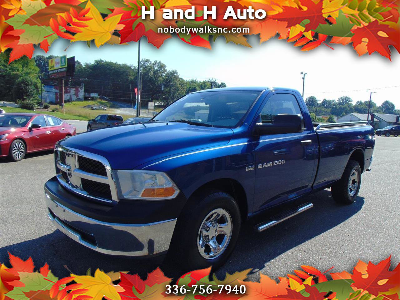 Used 2011 RAM 1500 Tradesman