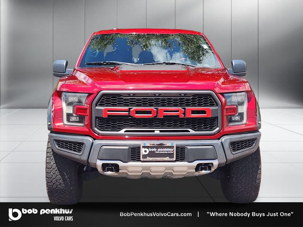Used 2017 Ford F150 Raptor w/ Equipment Group 801A Mid AWD/4WD image 22