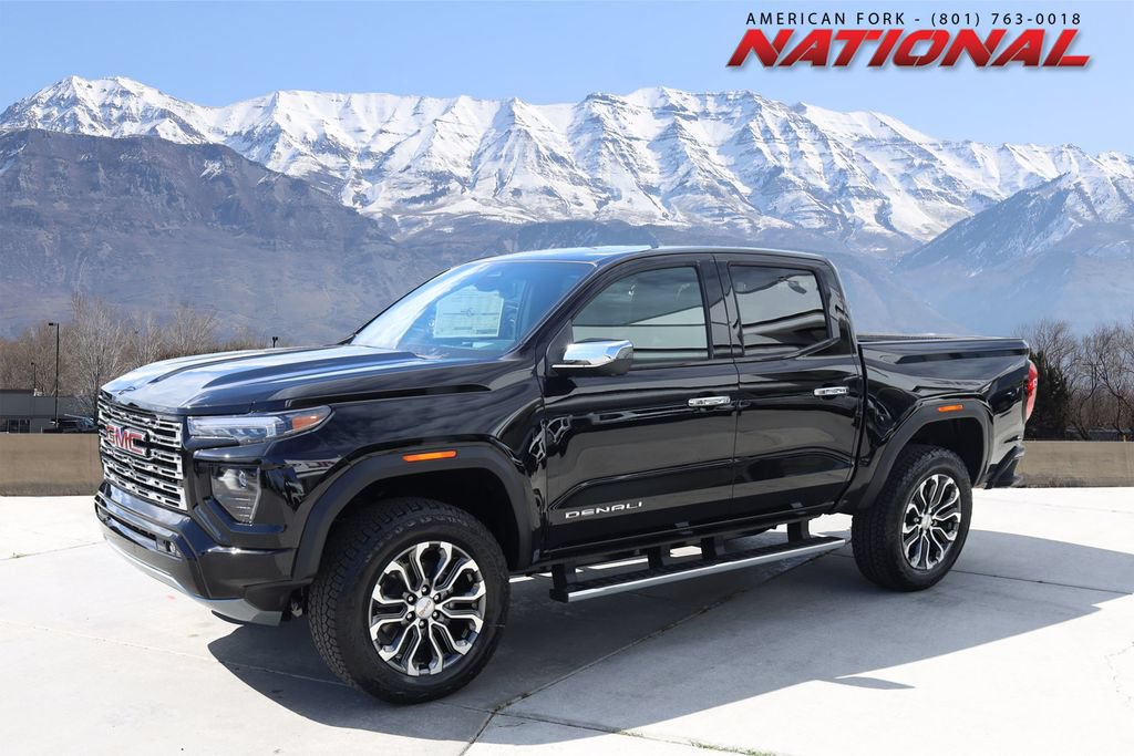 New 2026 GMC Canyon Denali