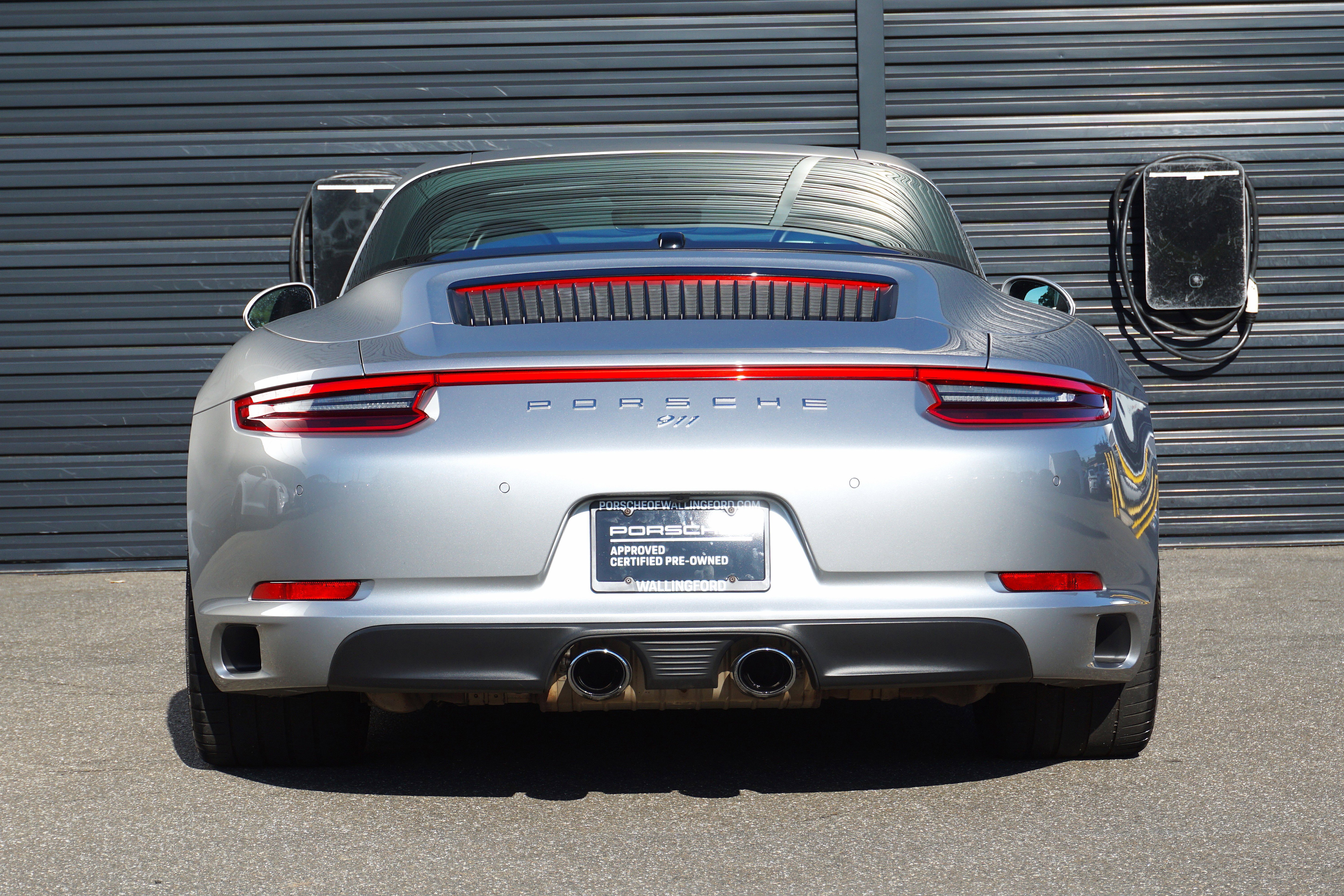 Certified 2017 Porsche 911 Targa 4S AWD/4WD image 7