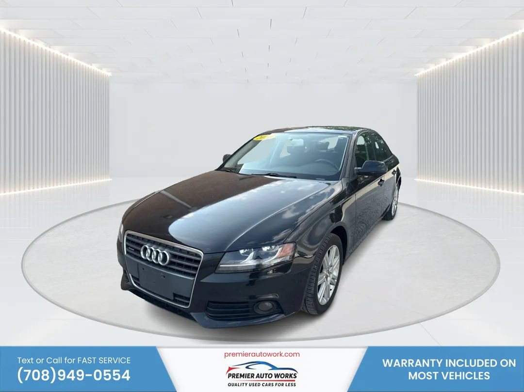 Used 2010 Audi A4 2.0T Premium