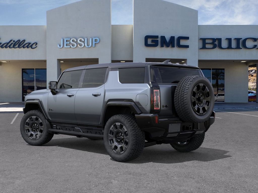 New 2026 GMC Hummer EV 3X w/ Carbon Fiber Edition Package image 3