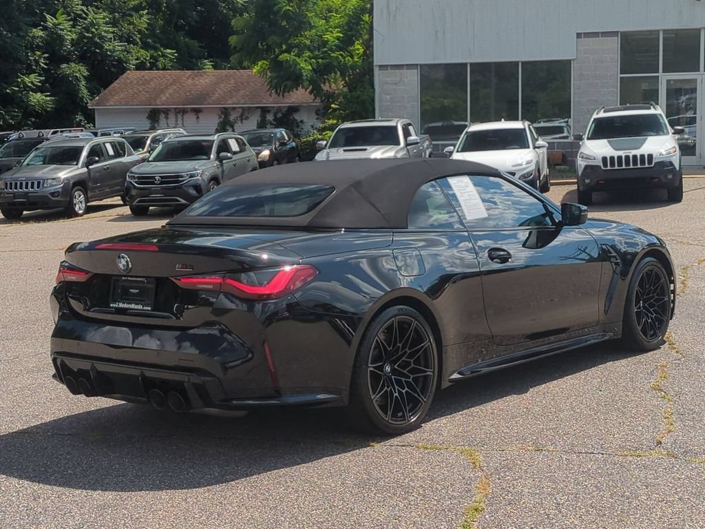 Used 2022 BMW M4 xDrive Competition AWD/4WD image 4