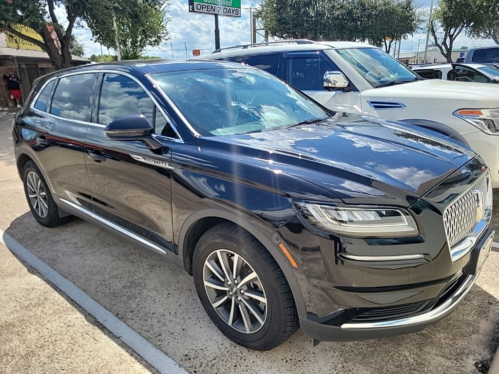 Used 2022 Lincoln Nautilus FWD