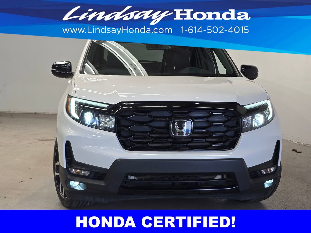 Certified 2023 Honda Passport Elite image 2