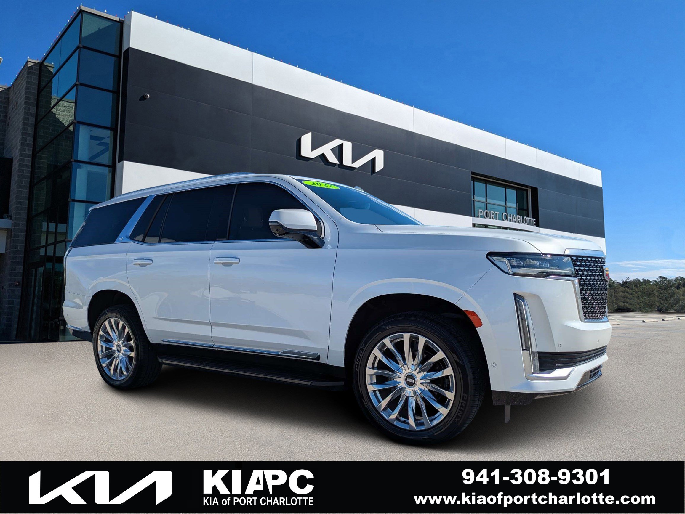 Used 2022 Cadillac Escalade Premium Luxury