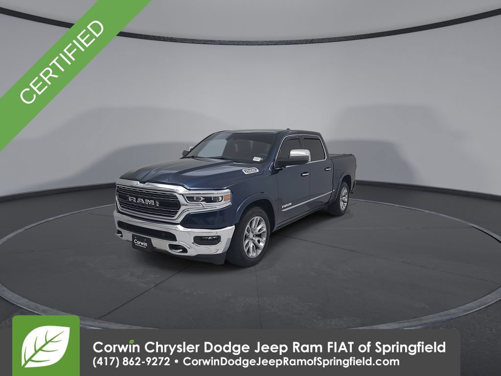 Used 2021 RAM 1500 Limited AWD/4WD image 6