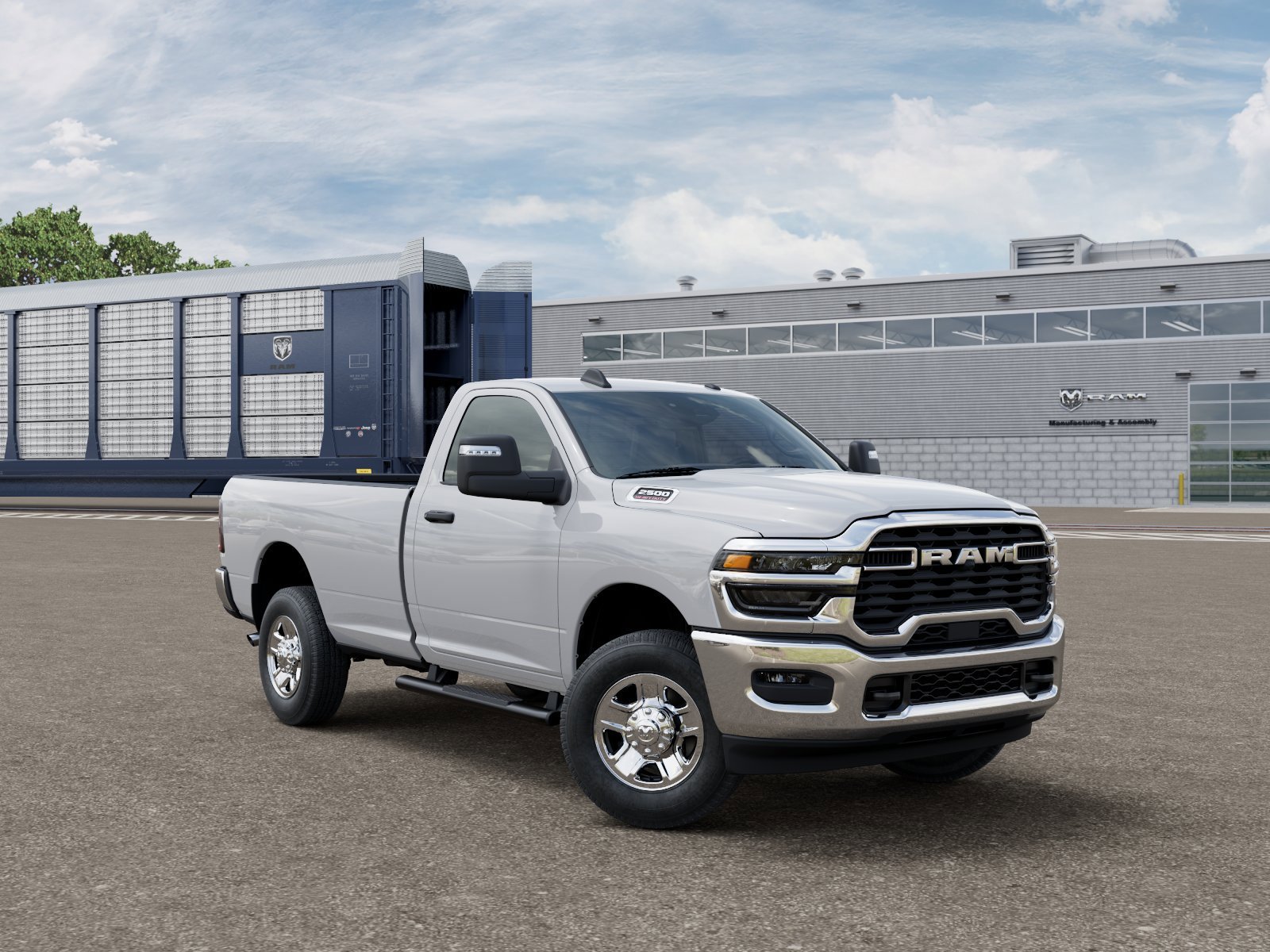 New 2026 RAM 2500 Tradesman AWD/4WD image 3
