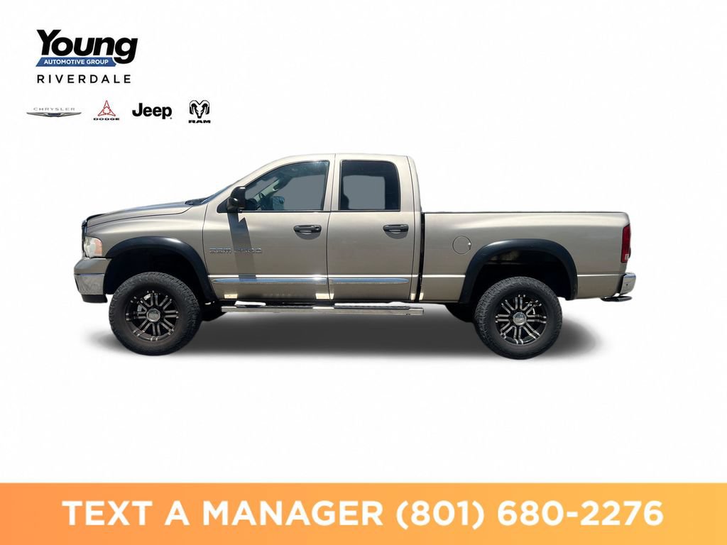 Used 2005 Dodge Ram 2500 Truck SLT AWD/4WD image 2
