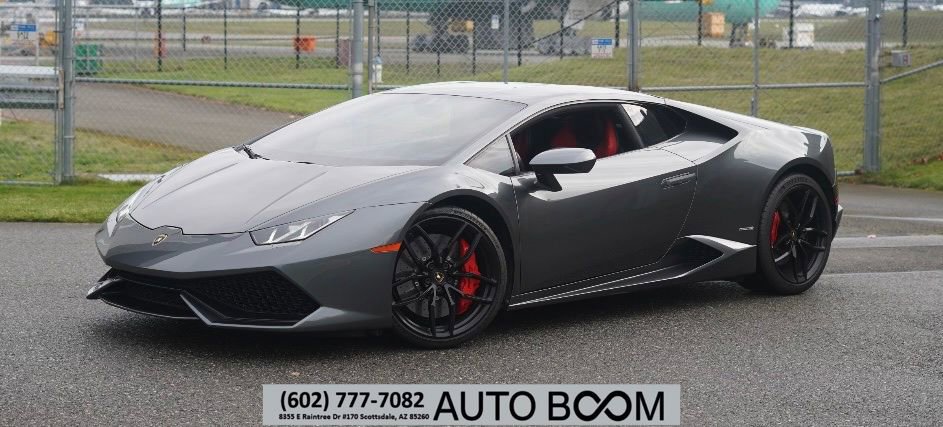 Used 2015 Lamborghini Huracan LP 610-4