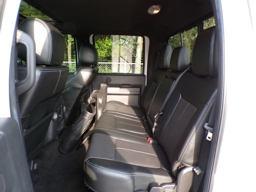 Used 2016 Ford F250 Lariat w/ Lariat Ultimate Package AWD/4WD image 17