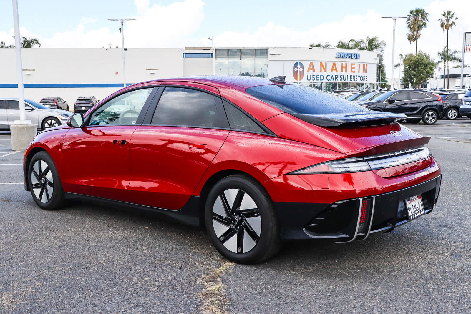 Used 2024 Hyundai Ioniq 6 SEL RWD image 8