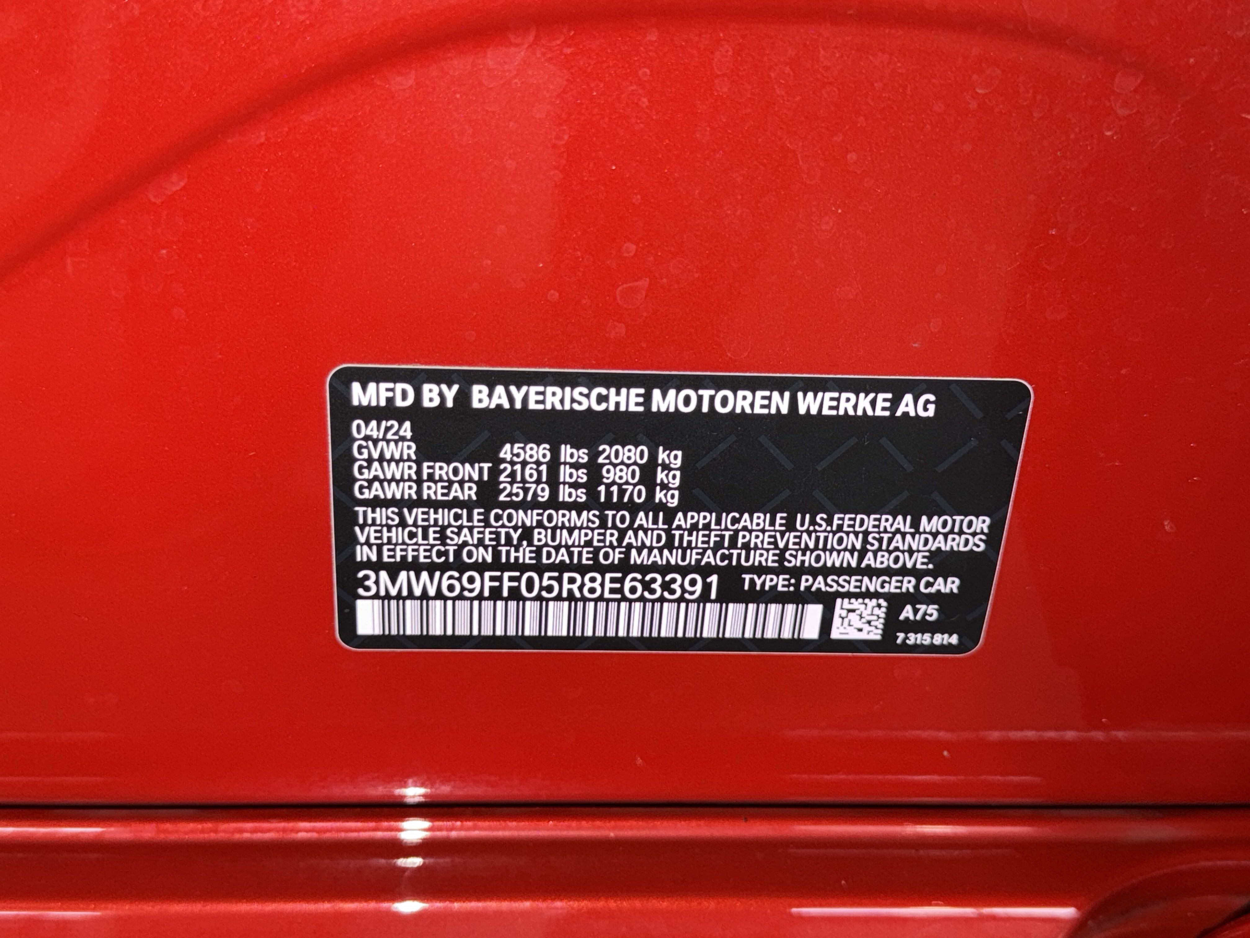 Certified 2024 BMW 330i Sedan image 36