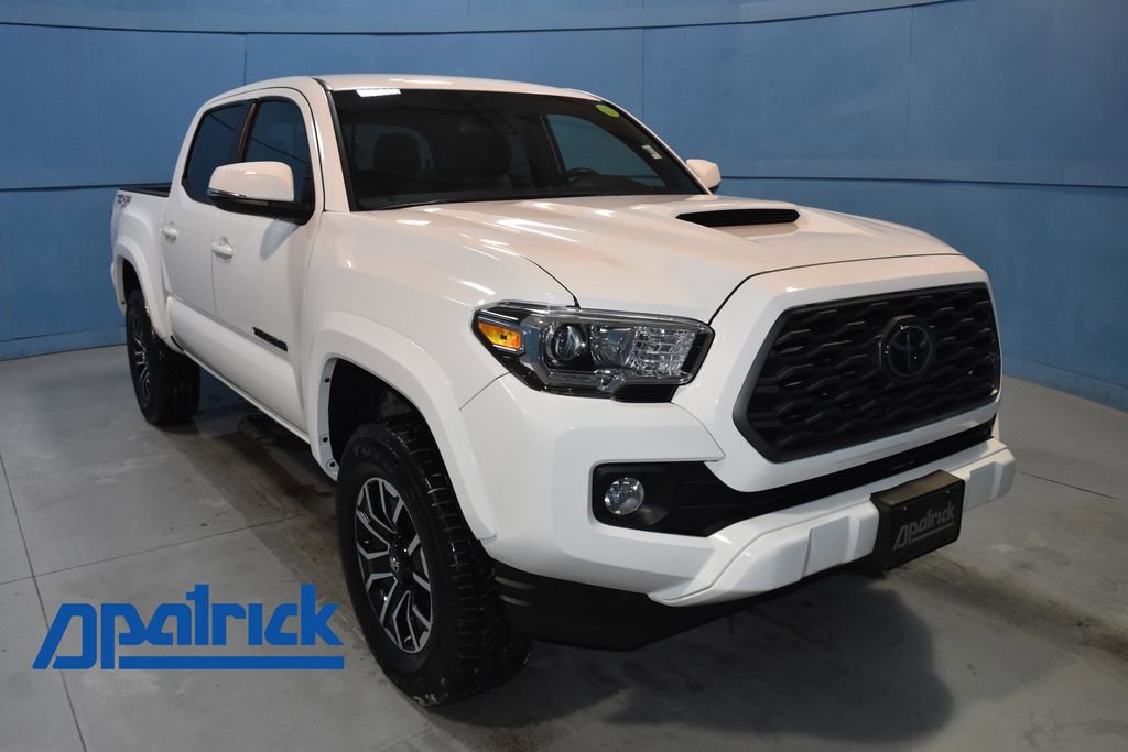 Used 2022 Toyota Tacoma TRD Sport
