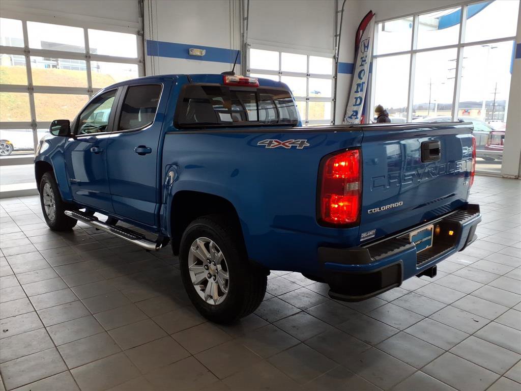 Used 2022 Chevrolet Colorado LT w/ LT Convenience Package image 7