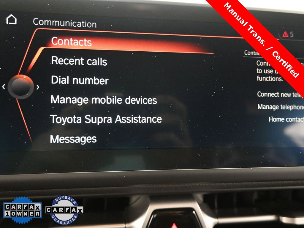 Used 2026 Toyota Supra image 30