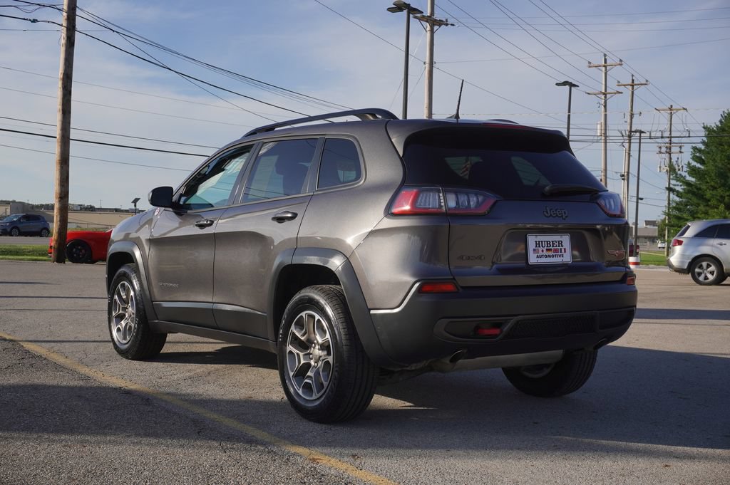 Used 2022 Jeep Cherokee Trailhawk w/ Sound & Nav Group AWD/4WD image 5
