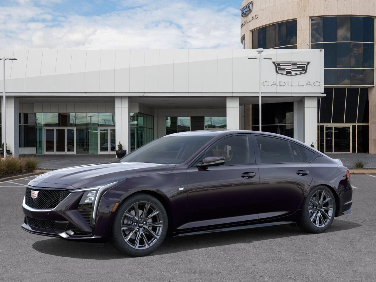 New 2026 Cadillac CT5 Sport w/ Technology Package RWD image 2