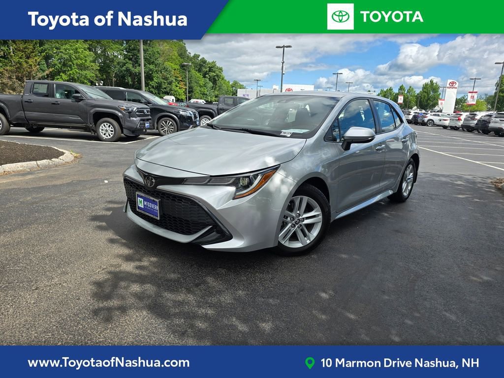 Certified 2021 Toyota Corolla SE FWD image 1