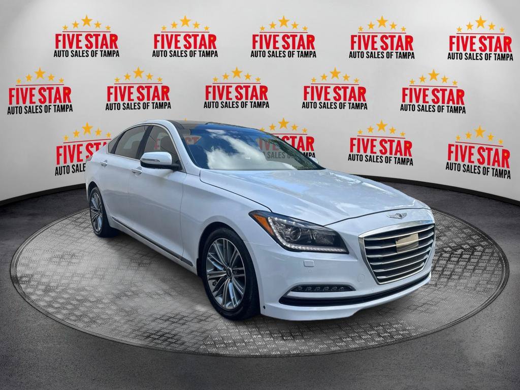 Used 2018 Genesis G80 3.8 w/ Option Group 02 RWD image 1