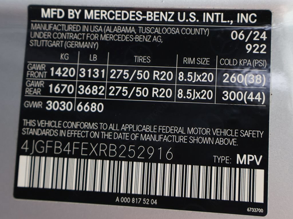 Used 2024 Mercedes-Benz GLE 350 4MATIC image 69