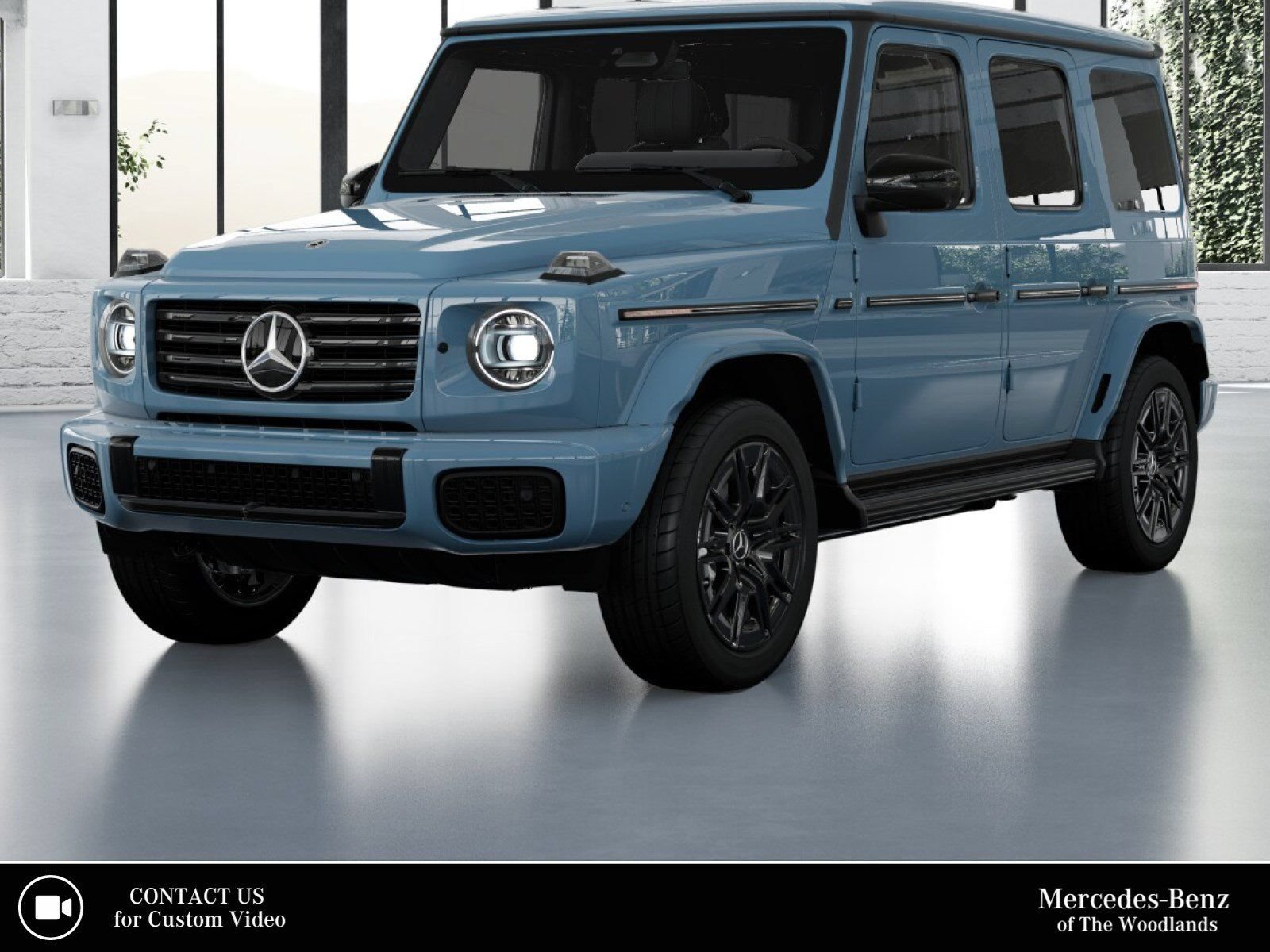 New 2027 Mercedes-Benz G 580 e image 1