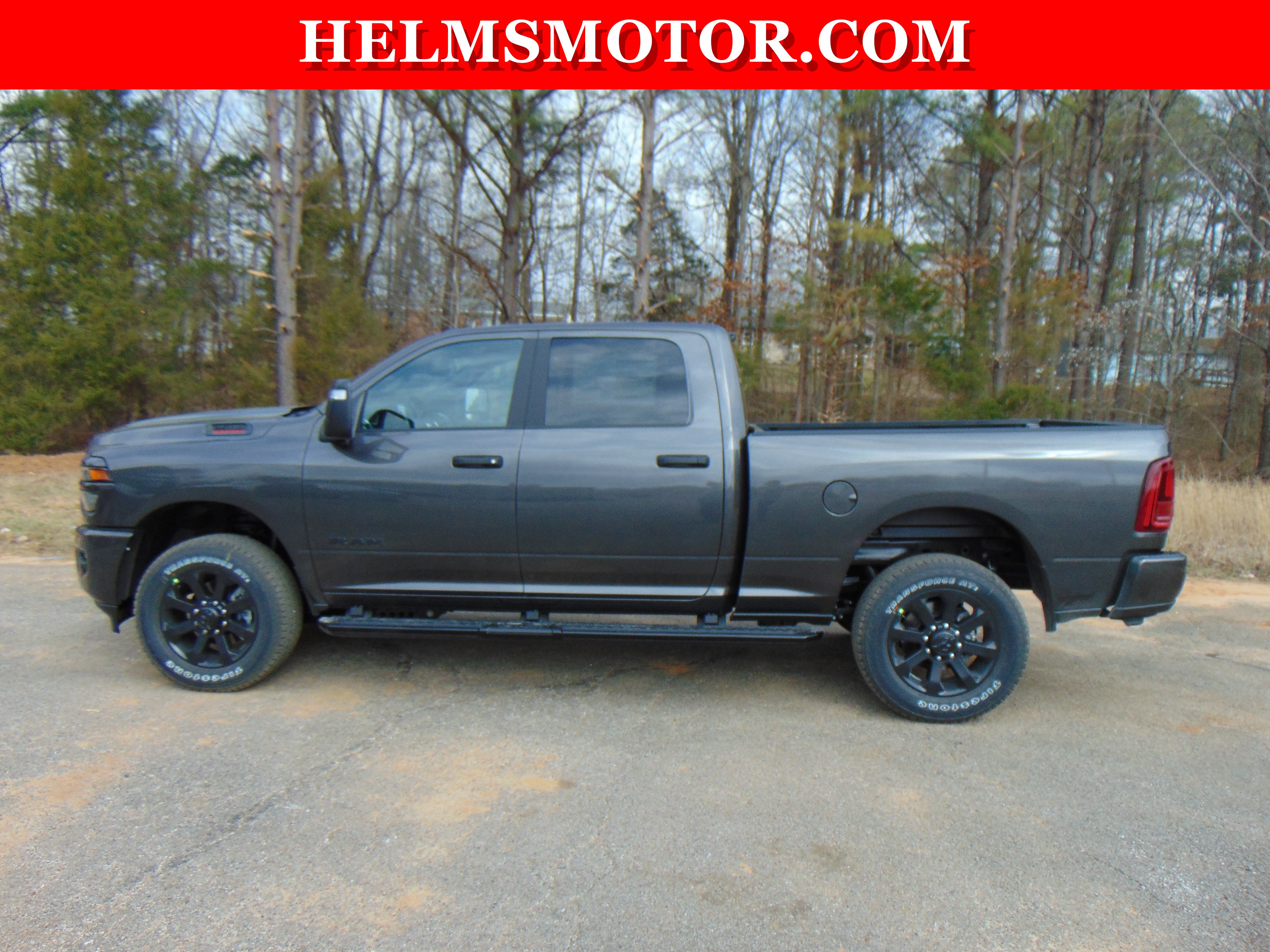 New 2026 RAM 2500 Big Horn AWD/4WD image 3