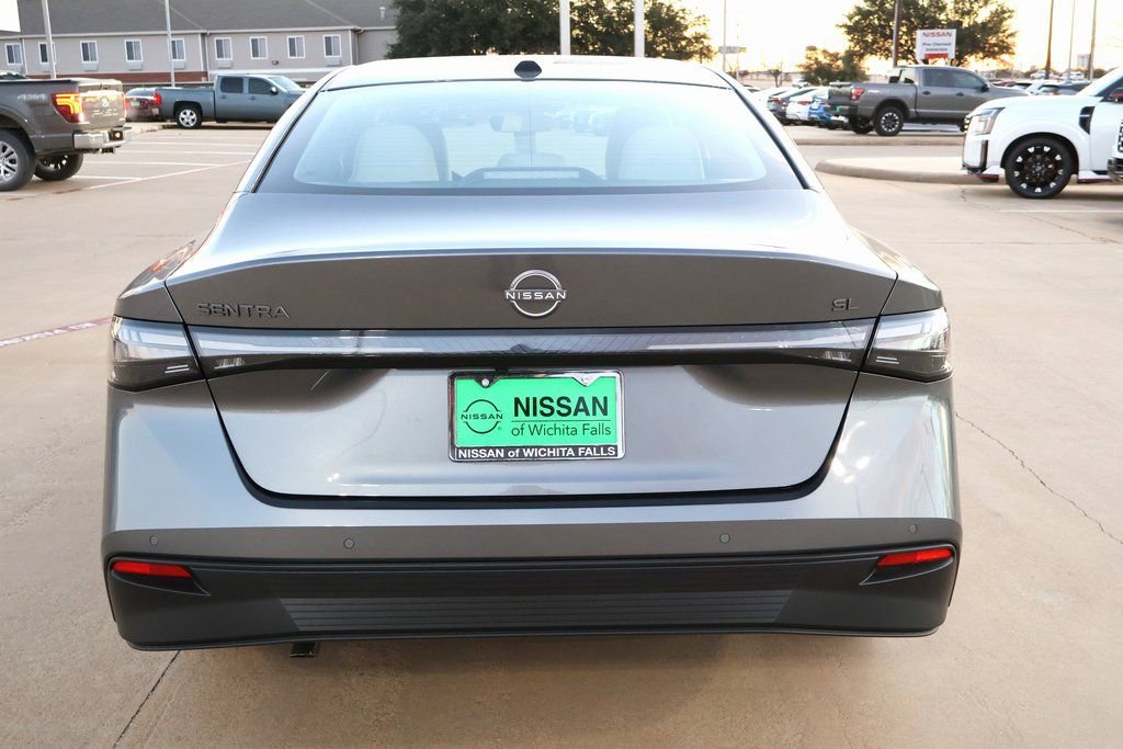 New 2026 Nissan Sentra SL w/ Floor Mat Package FWD image 7