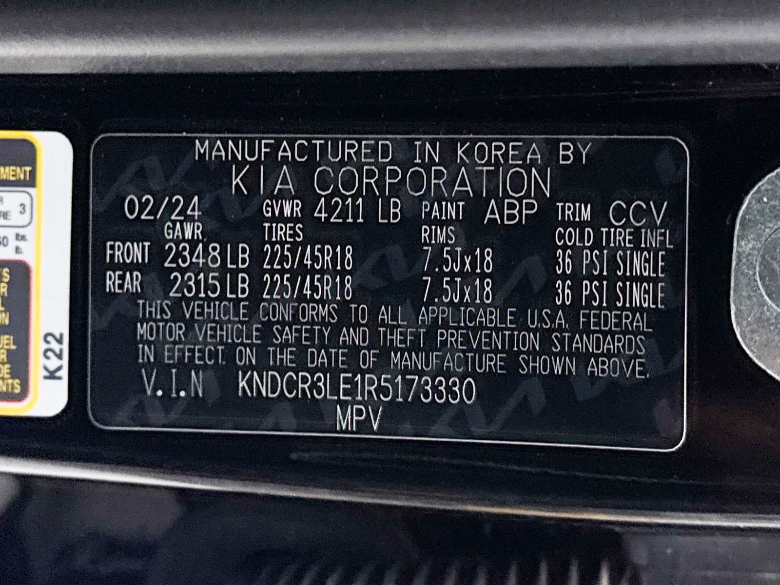 Certified 2024 Kia Niro EX Touring FWD image 40