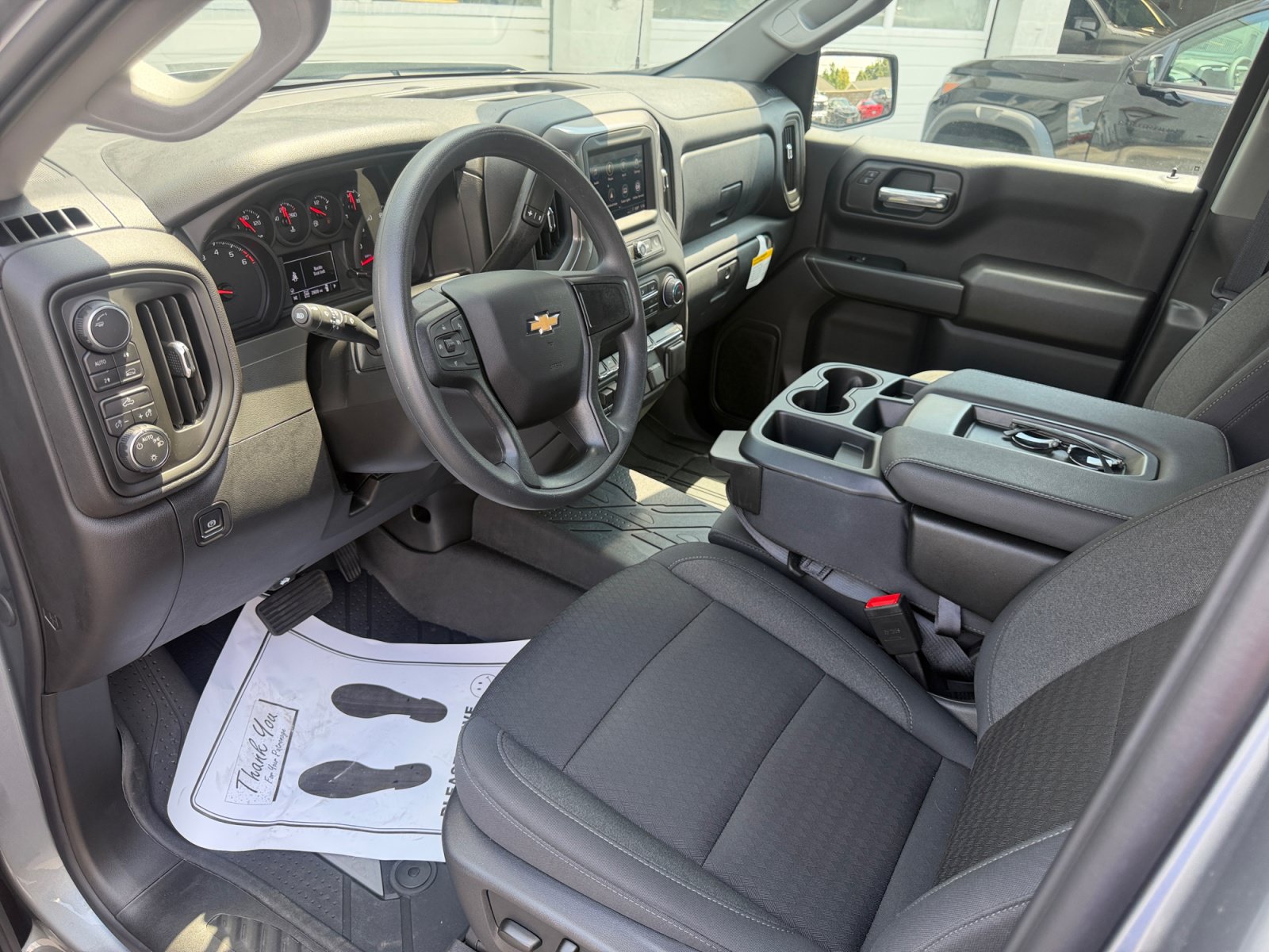 New 2026 Chevrolet Silverado 1500 Custom AWD/4WD image 21