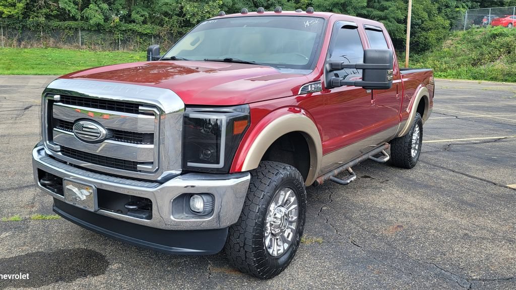 Used 2014 Ford F250 Lariat w/ FX4 Off-Road Package AWD/4WD image 3