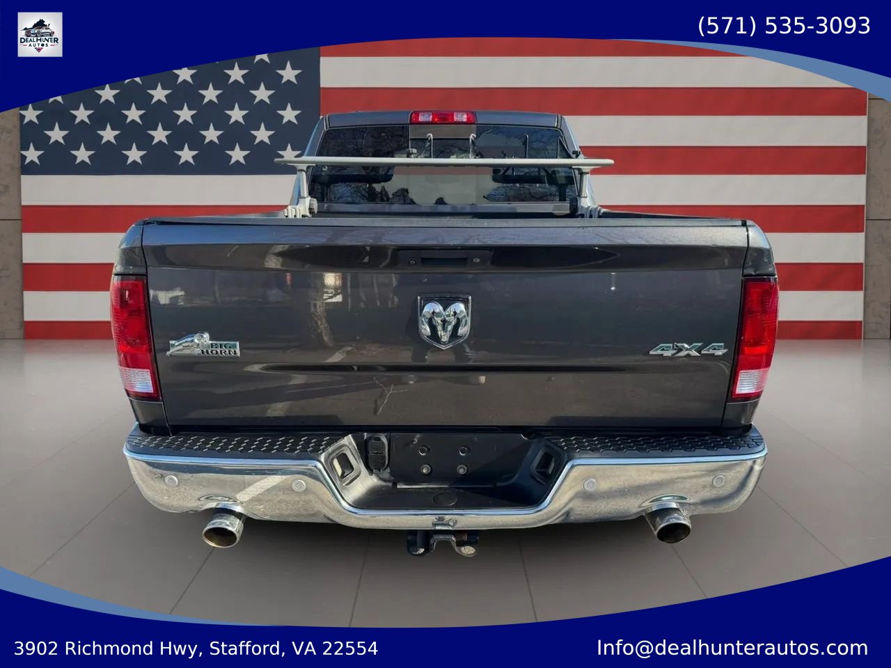 Used 2016 RAM 1500 Big Horn AWD/4WD image 9