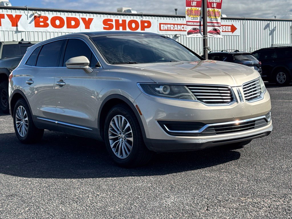 Used 2017 Lincoln MKX Select w/ Select Plus Package AWD/4WD image 1