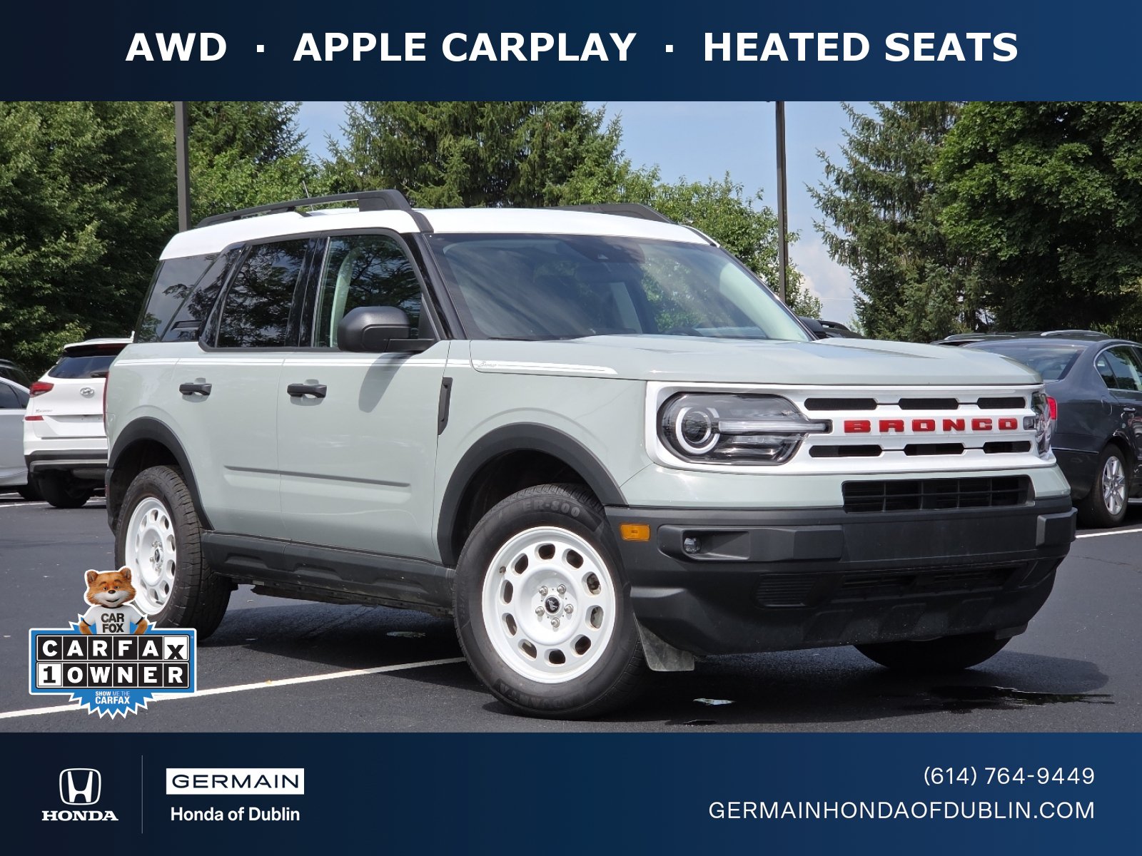 Used 2024 Ford Bronco Sport Heritage w/ Heritage Convenience Package