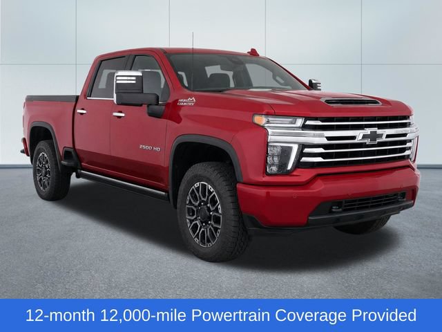 Used 2022 Chevrolet Silverado 2500 High Country w/ Z71 Off-Road Package AWD/4WD image 2