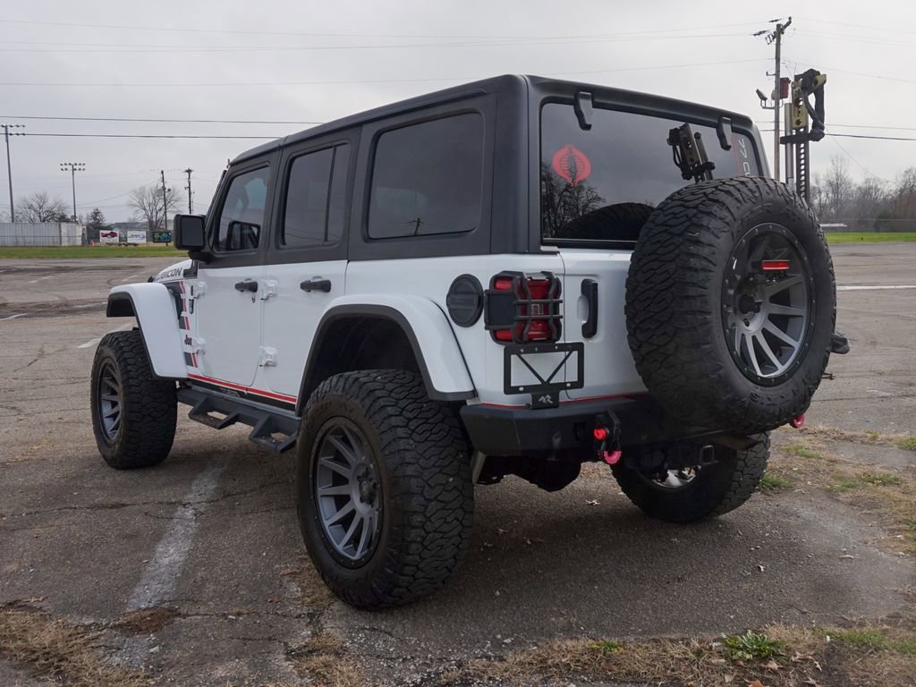 Used 2021 Jeep Wrangler Unlimited Rubicon image 9
