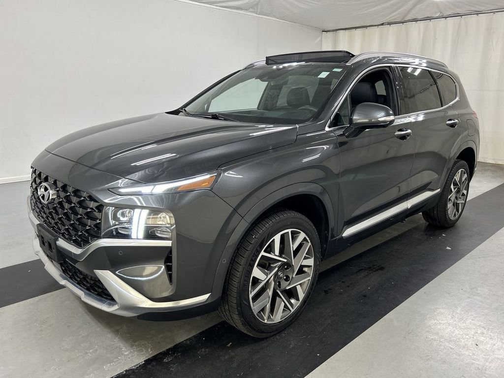 Used 2023 Hyundai Santa Fe Calligraphy AWD/4WD image 5