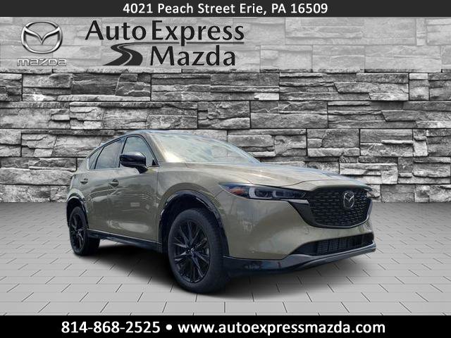 Certified 2024 MAZDA CX-5 Carbon Edition