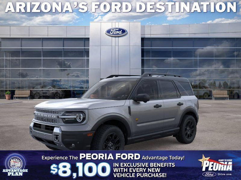 New 2026 Ford Bronco Sport Badlands w/ Badlands Tech Package