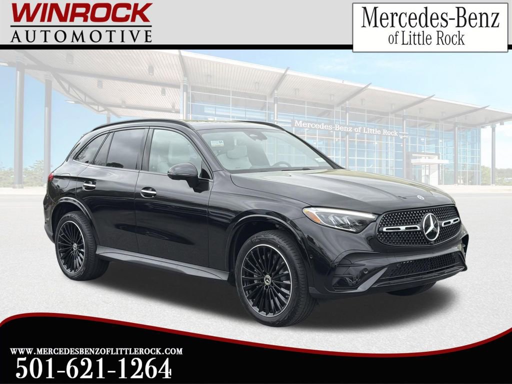 New 2026 Mercedes-Benz GLC 300 4MATIC image 1