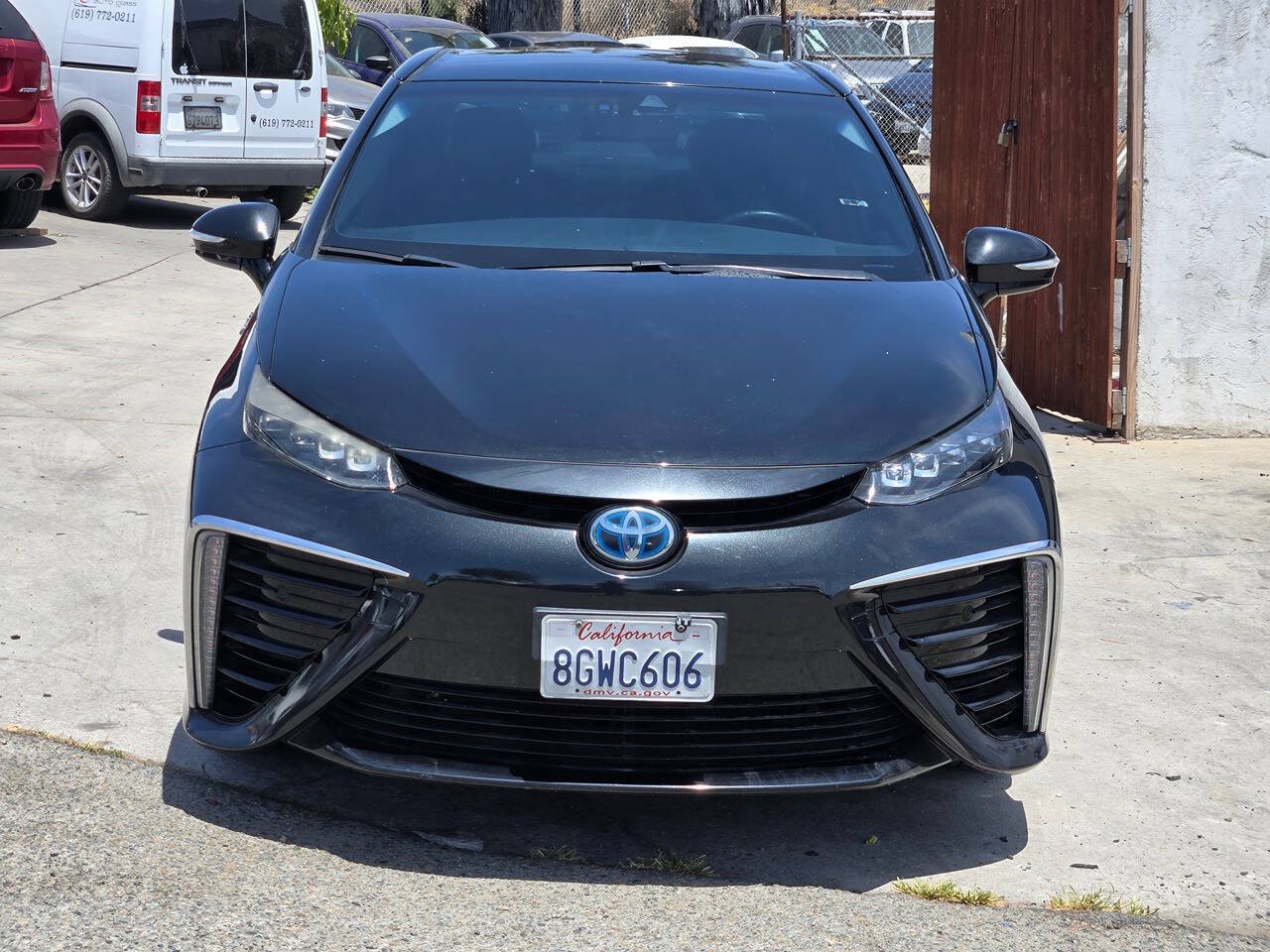 Used 2018 Toyota Mirai FWD image 7