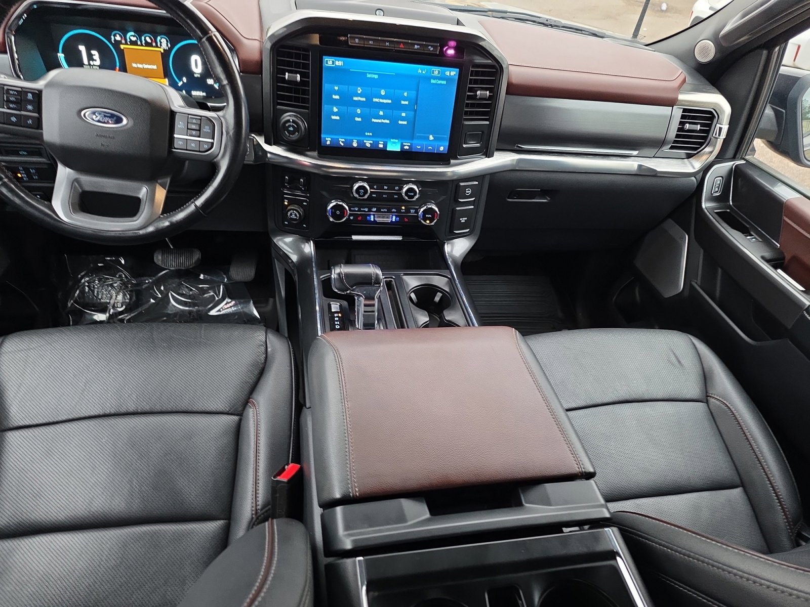 Used 2022 Ford F150 Lariat w/ Equipment Group 502A High image 14