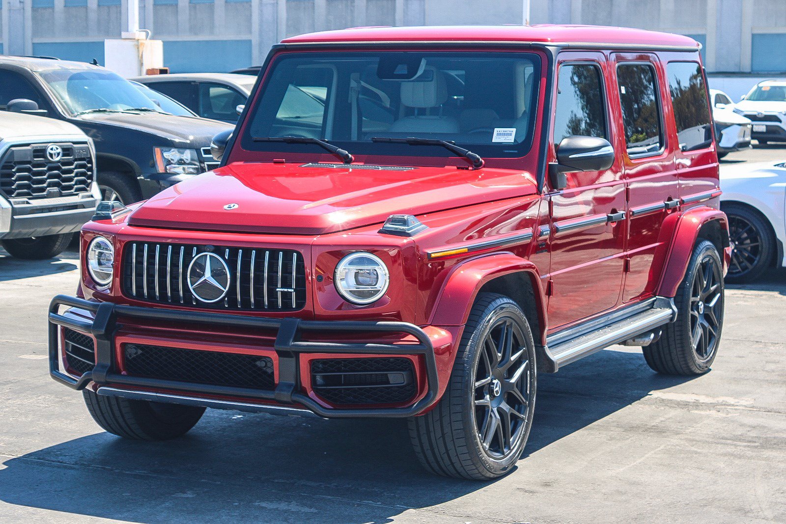 Used 2021 Mercedes-Benz G 63 AMG 4MATIC image 3
