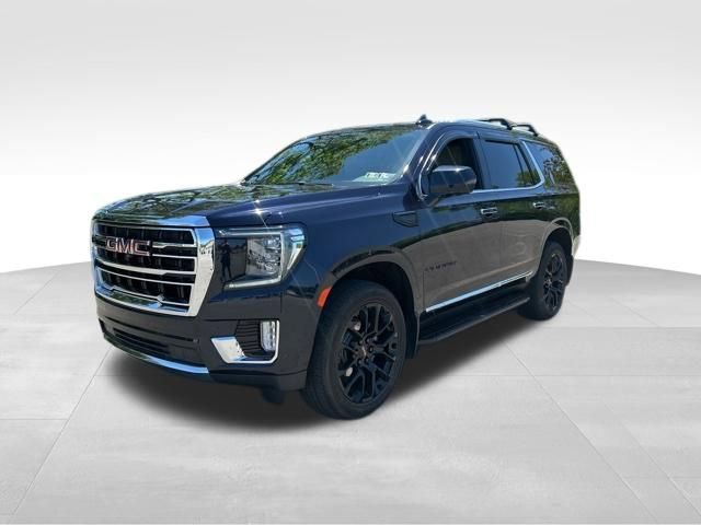 Used 2022 GMC Yukon SLT w/ SLT Luxury Package AWD/4WD image 1