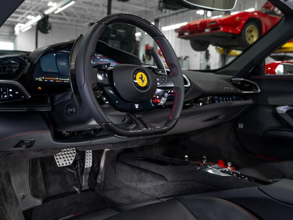 Certified 2024 Ferrari 296 GTS RWD image 27