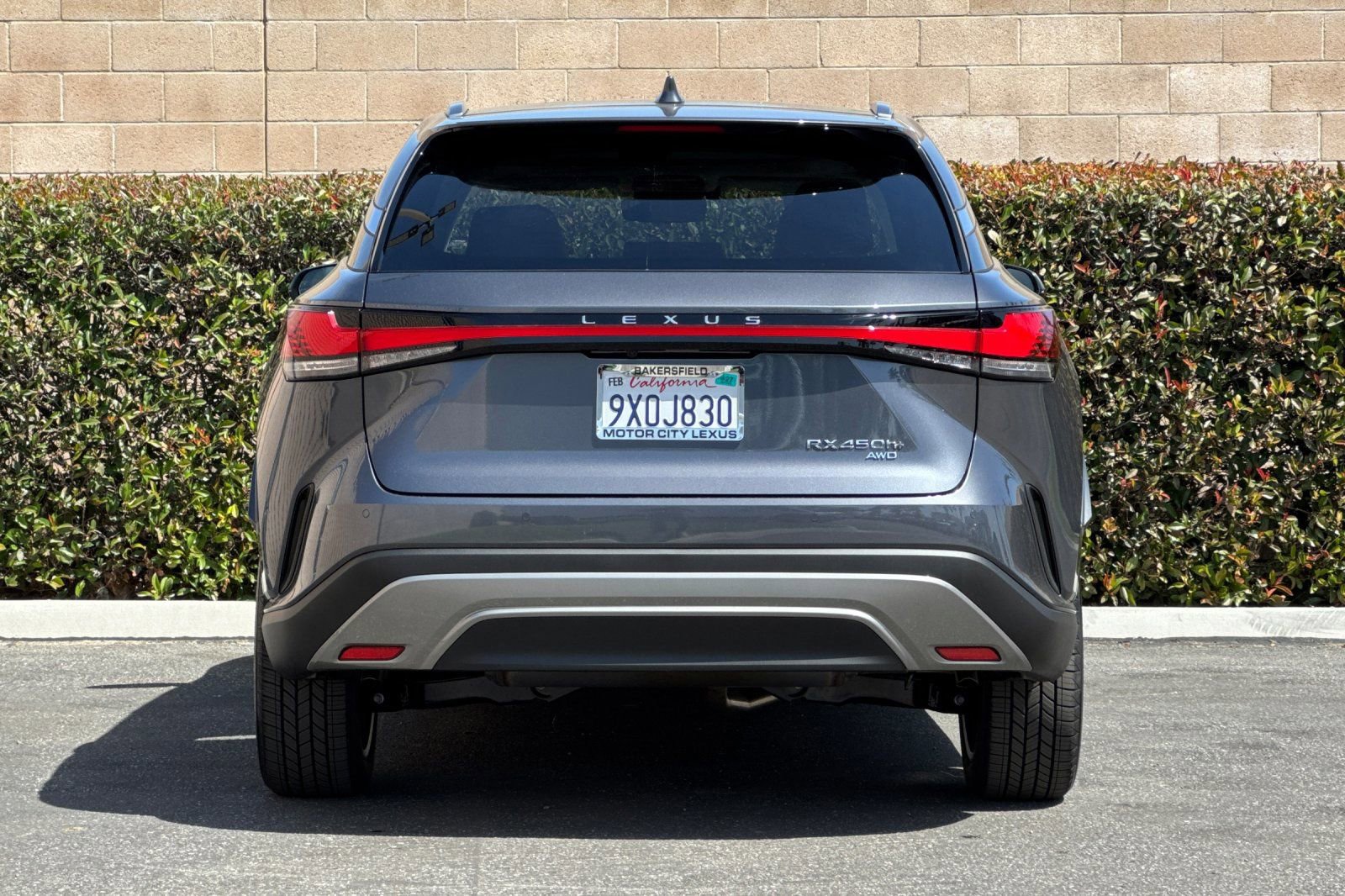 Certified 2026 Lexus RX 450h AWD w/ Convenience Package image 5