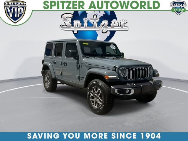 Used 2026 Jeep Wrangler Unlimited Sahara AWD/4WD image 6